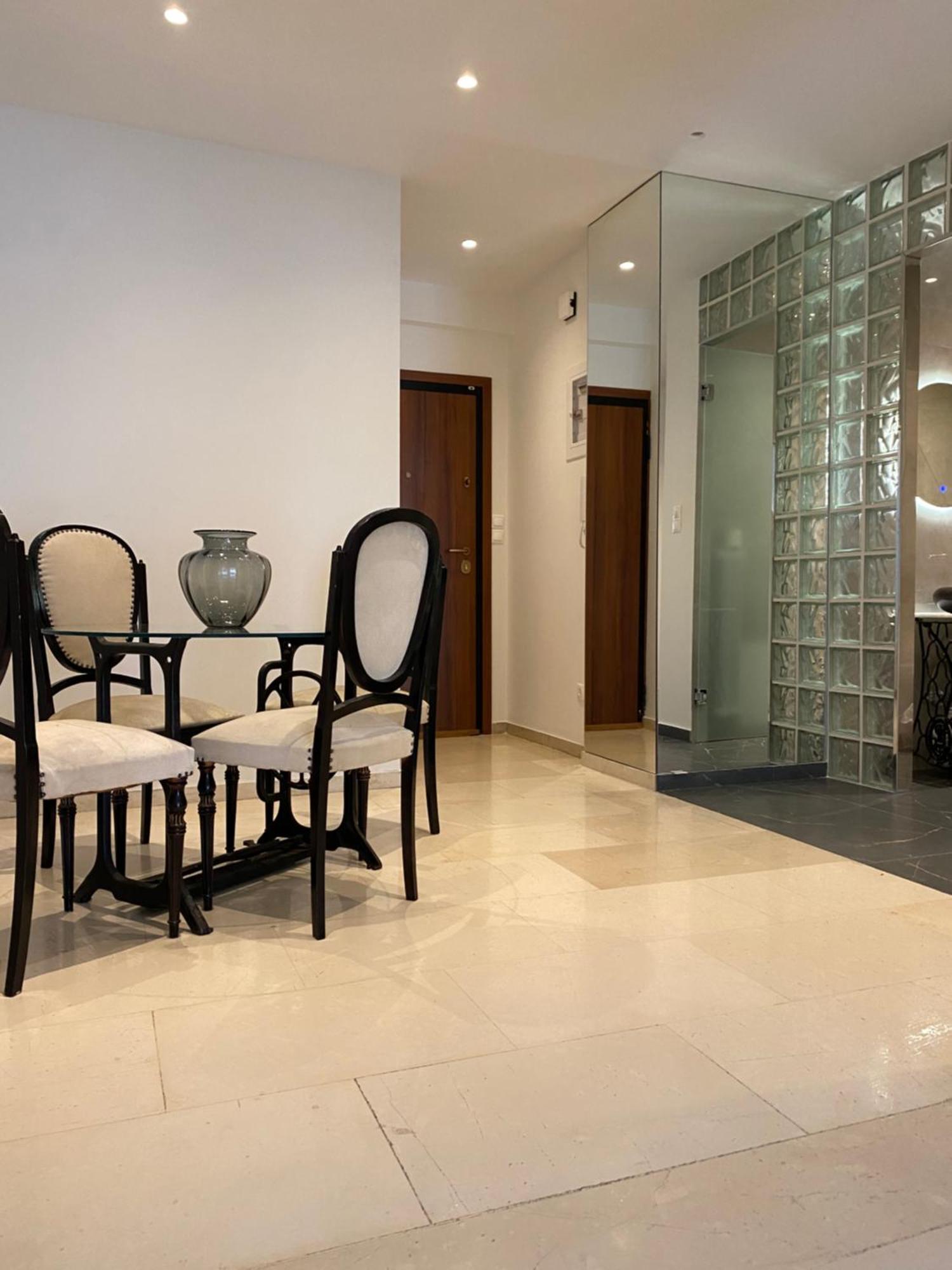 Ferienwohnung Marina Access Athen Exterior foto