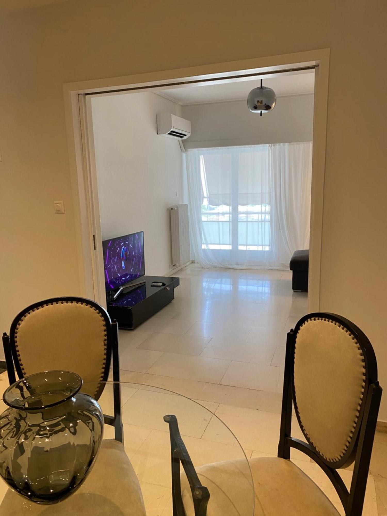 Ferienwohnung Marina Access Athen Exterior foto